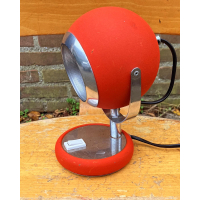 Vintage design Herda bollampje oranje